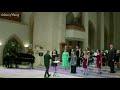 Muzaria Live at Guildford Cathedral - Showreel