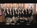 University School Glee Club - Salvation Is Created