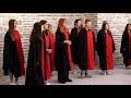 Vuprem oči / Pod kopinom (trad. Croatian, arr. V. Žganec) - "M. Marulić" High School Mixed Choir