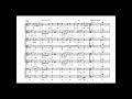 BEYOND NINE LAKES for Choir a cappella (w/ Score)