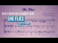 SHE FLIES for SSA vocal ensemble | Davide Riva