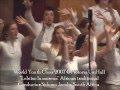 ''Lebitso la morena'' (African traditional) by World Youth Choir in South Africa 2007