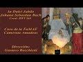 JS.Bach - In Dulci Jubilo, Coro de la FaMAF, Camerata Amadeus,