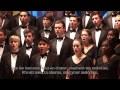 Musique by Sydney Guillaume | Robinson Singers & Select Women's Ensemble (World Premiere)