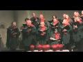 Les anges dans nos campagnes - arr: John Rutter -- The Stairwell Carollers