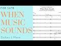 When Music Sounds - Zachary J. Moore
