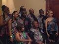 London African Gospel Choir at Annie Lennox MIT Award