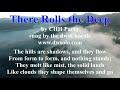 There Rolls the Deep by CHH Parry sung by a one man choir