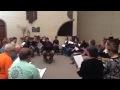 Rehearsal of the Sanctus (Byrd's Mass for Five Voices)-Ancora Chorale