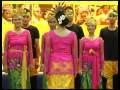 TICC2009 Folklore: Manado State University Choir