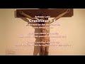 Lotti Crucifixus a 6 sung by a one man choir