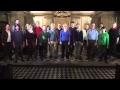 London LGBT choir celebrates same-sex marriage