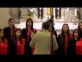 El Grillo (J. des Prez) - "M. Marulić" High School Mixed Choir