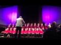 Gresley Male Voice Choir singing "Mansions of the Lord"