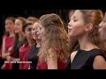 Choeur d'Enfants Sotto Voce au Grand Palais