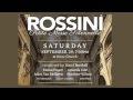 Rossini Petite Messe Solennelle Part 1