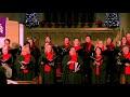 Do You Hear What I Hear - new choral arrangement by Pierre Massie - The Stairwell Carollers