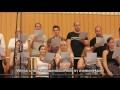 Hoc est enim corpus meum (new German version) for choir