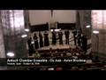 Antioch Chamber Ensemble - Os Justi - Anton Bruckner