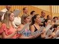 Hoc est enim corpus meum (new French version) for choir