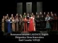 Emil Cossetto's Višnje performed by Laudate Renaissance Ensemble