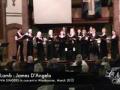 The Lamb - James D'Angelo | La Nova Singers | Dorset choir