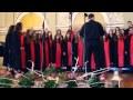 Molitva zemlji (G. Sučić / J. Pupačić) - "M. Marulić" High School Mixed Choir