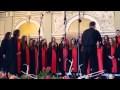 Shchedryk (Ukrainian, arr. M. Leontovych) - "M. Marulić" High School Mixed Choir