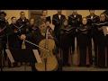 Gaudeamus Choir Brno - Galina Grigorjeva 'Molitva' (Prayer) for cello and choir