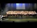 Singing in the rain - Chorale du Collège Mont Roland 2015