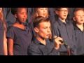 Barnsley Youth Choir sing Elton John's "Oceans Away"