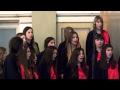 Zdrava Devica (tune from Cith. octochorda, arr. M. Lešćan) - "M. Marulić" High School Mixed Choir