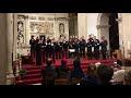 Gaudeamus Choir Brno - He's got the whole world (arr. Ray Liebau)