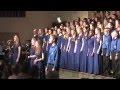 Barnsley Youth Choir and soloists perform Adolphe Adam's "O Holy Night"