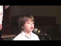 Barnsley Youth Choir: Children's Choir sing  "Love Shone Down"