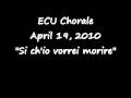 Si ch'io vorrei morire.wmv