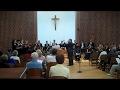 ChorSymphonica performs a "Conversation Concert" Excerpt: Bach, BWV 182, 1st Mvt