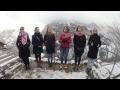 Latvian Voices a cappella cover of "Hallelujah" in Switzerland