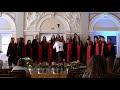 Viele verachten die edele Musik (Bachofen, arr. Wolters) - "M. Marulić" High School Mixed Choir