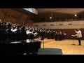 GLORIA ( N. Alcala) -  World Youth Choir 2018 in Beijing, China