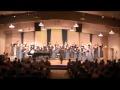 Consecrate the Place and Day- Pfautsch, University Choir of Colorado Christian University