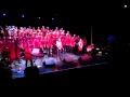 Fix You The Heart of Scotland Choir LIVE at the ALBERT HALL 10/12/11