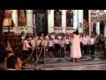 Ave Maria (Perosi) Corfu Children's Choir - Syros 2012