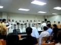 UST- CRS Pax Romana and UST Singers sing Ave Verum 
