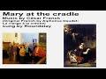 Mary at the cradle by César Franck sung by Roundelay