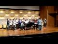 Conducting Recital Rehearsal - Haydn