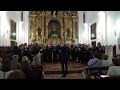 DOMINE DILEXI (Philip Lawson) - CORO "SANTA MARÍA" -