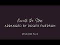Rewrite The Stars Choir Parts - Arranged by Roger Emerson