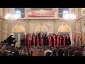 Che fa oggi il mio sole (L. Marenzio) - "M. Marulić" High School Mixed Choir