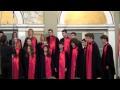 Machet die Tore weit (A. Hammerschmidt) - "M. Marulić" High School Mixed Choir
